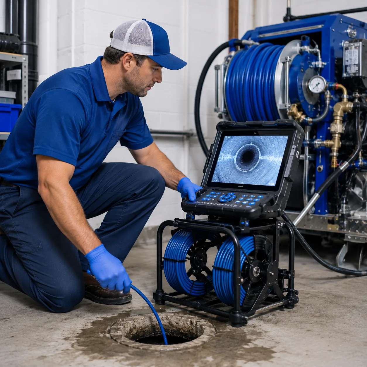 Drainage restoration professionals serving Poca, WV